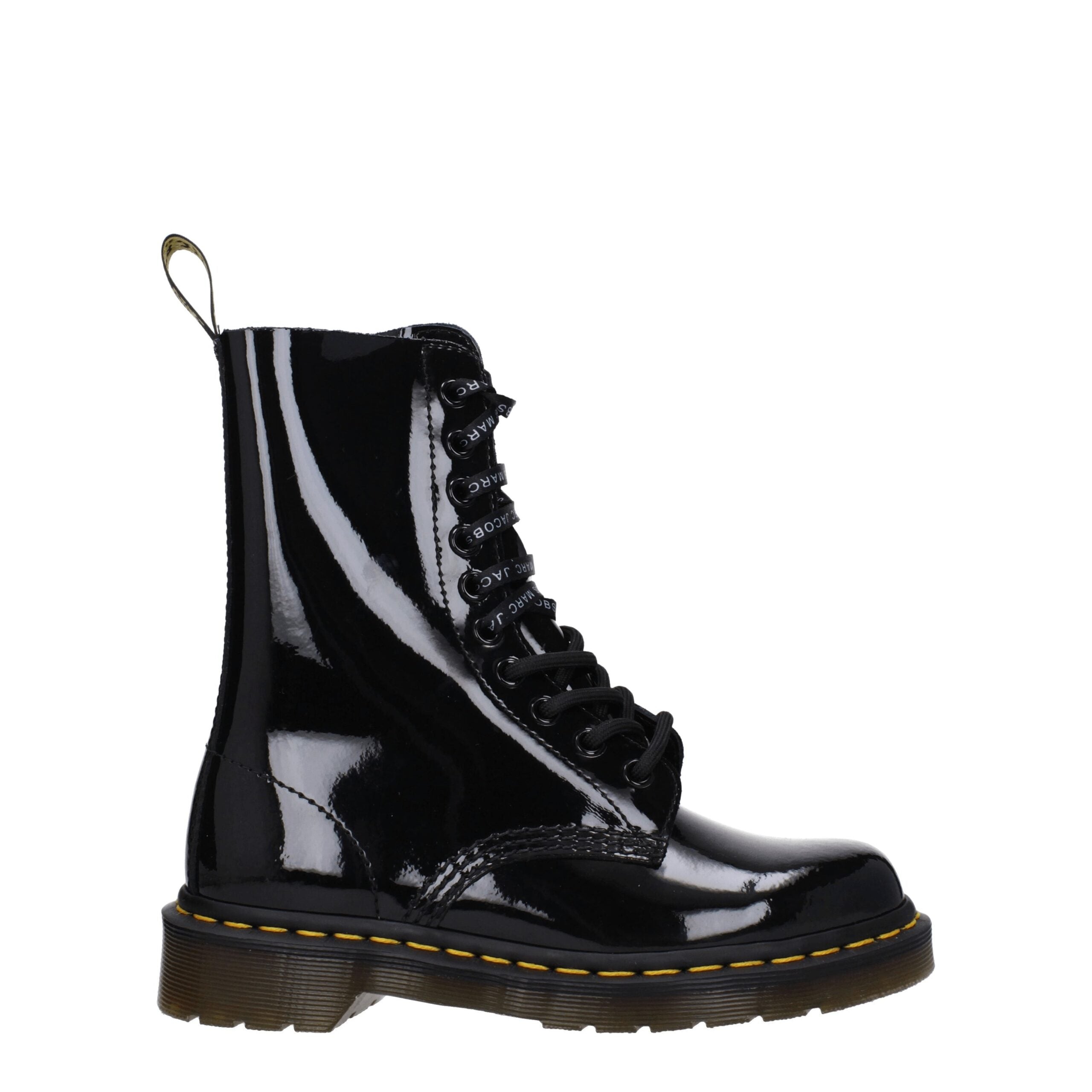 Dr. Martens Black Leather Ankle